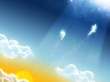 Sky is the limit Wallpaer