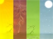 Abstract colors Wallpaer