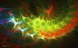 Colored fractal Wallpaer