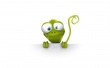 I am green Wallpaer