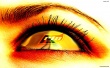 Eye reflections Wallpaer