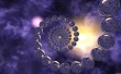Infinite spiral Wallpaer