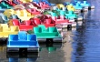 Paddle boats Wallpaer