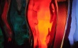 Coloured Buttle Wallpaer