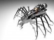 Cyber Spider Wallpaer