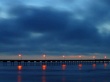 Bridge On Blue Wallpaer