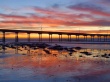 Bridge On Sunset Wallpaer