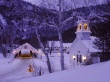 A Country Christmas Wallpaer