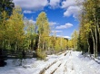 Utah Early Winter Wallpaer
