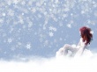 Winter Redhead Wallpaer