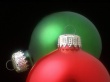 Festive Bulbs Wallpaer