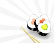 I love sushi Wallpaer