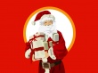 Santa Claus in Red Wallpaer