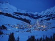 Snow Village Wallpaer