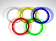 Olympic Circles Wallpaer