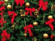 Red Bows Wallpaer