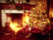 Santa Was Here Wallpaer