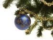 A Blue Globe Wallpaer
