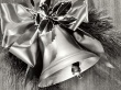 Jingle Bell B&W Wallpaer