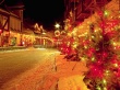 Spangled Street Wallpaer
