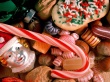 Sweet Santa Candy Wallpaer