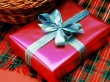 Red Present Wallpaer