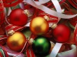 Festive Globes Wallpaer