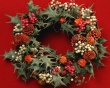Christmas Coronet Wallpaer