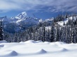 Snow Valey Wallpaer