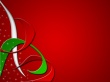 Red Christmas Wallpaer