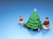 Christmas Tree Wallpaer