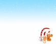Christmas Symbols Wallpaer