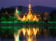 Jong Klang at Night Wallpaer