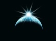 Space Diamond Wallpaer