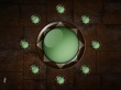 Green Symbol Wallpaer