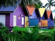 Colorful Houses Wallpaer