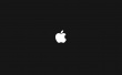 Apple Logo (black) Wallpaer