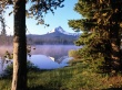 Big Lake at Sunrise Wallpaer