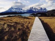 Walkway Wallpaer