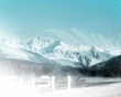 Cyan White Wallpaer