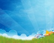Field Of Colors Wallpaer