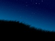 Twilight Hillside Wallpaer