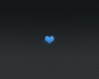 Blue Heart Wallpaer