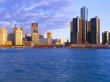Detroit at Sunrise Wallpaer