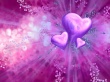 Purple Heart Wallpaer