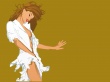 Frivolous Girl Wallpaer