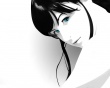 White Black Blue Wallpaer