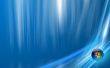 Vista Blue Wallpaer