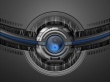 Yin & Yang Blue Wallpaer