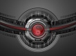 Yin & Yang Red Wallpaer